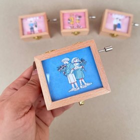 تصویر جعبه موزیکال 