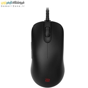 تصویر BenQ Zowie FK1-C Symmetrical Gaming Mouse for Esports |Weight-Reduced | Paracord Cable &amp; 24-step Scroll Wheel for More Personal Preference| Driverless | Matte Black Coating | Large Size 