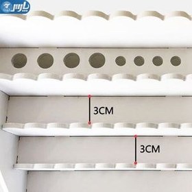 تصویر شلف جا لاکی 