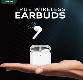 تصویر هندزفری بلوتوثی Green Lion مدل TWS GREEN LION TRUE WIRELESS EARBUDS