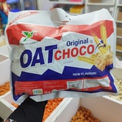 تصویر شکلات بار غلات اوت چوکو لاندن دی لایت oat جو دوسر 400گرم 