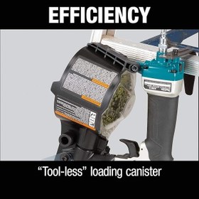 تصویر میخ کویل سایدینگ AN613 ماکیتا Makita AN613 Siding Coil Nailer