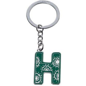 تصویر جاکلیدی الفبا ترویکا طرح H Troika Alphabet KeyChain H