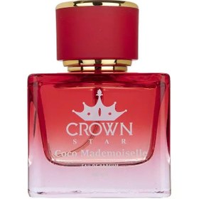 تصویر عطر ادکلن ادو پرفیوم زنانه کراون استار مدل کوکو مادمازل حجم ۶۰ میلی لیترCROWN STAR Coco Mademoiselle 