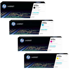 تصویر کارتریج لیزری رنگی HP 410A بسته ۴ عددی ا HP 410A Colorise Toner Cartridge HP 410A Colorise Toner Cartridge