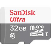 تصویر رم میکرو 32 گیگابایتی سن دیسک مدل Sandisk KH-Ultra 