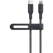 تصویر کابل تبدیل 0.9 متری Lightning به USB-C انکر مدل A80B5H 