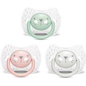 تصویر پستانک سری گرد 6-18 سواوینکس Suavinex - 