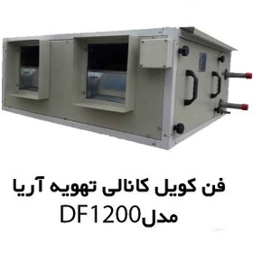 تصویر داکت فن کویل کانالی 1200 CFM آریا تهویه 