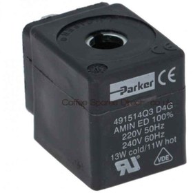 تصویر بوبین شیر برقی پارکر ۲۲۰ ولت 