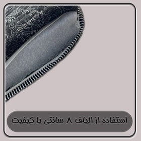 تصویر تشک مهمان دونفره یاپراک مدل پرفکت قطر ٨ سانت درجه یک Perfect double guest mattress, Yaprak