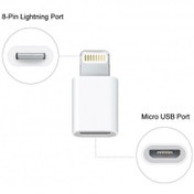 تصویر مبدل microUSB به لایتنینگ SFP-130 