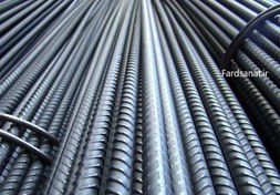 تصویر میلگرد آجدار سایز 16 استاندارد A3 فرد صنعت مدل XTOR 