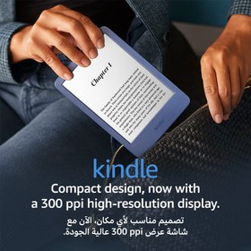 تصویر کتاب‌ خوان آمازون کیندل نسل یازده 2022 - ظرفیت 16 گیگابایت Amazon Kindle Basic 2022