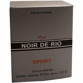 تصویر ادو پرفیوم مردانه نویر Rio Collection Lalique Noir Eau De Parfum For Men