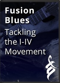 تصویر Tom Quayle’s Fusion Blues Playing – Tackling the I-IV Movement 