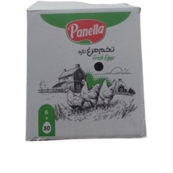 تصویر تخم مرغ ۱۸۰ عددی 