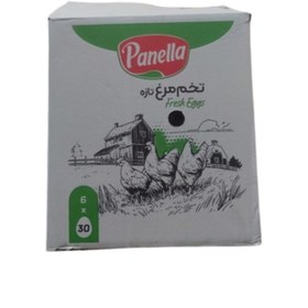 تصویر تخم مرغ ۱۸۰ عددی 