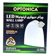 تصویر چراغ دیواری دو طرفه 22 وات ip65 اپتونیکا led wall lamp 22 watt optonica