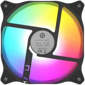 تصویر فن کیس لاجی کی مدل F121B LOGIKEY CASE FAN F121