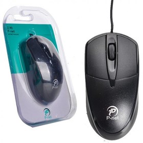 تصویر موس سیمی پی نت مدل Z-90 