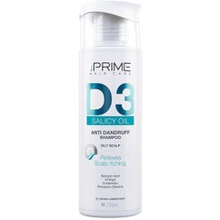 تصویر شامپو ضد شوره پوست سر چرب D3 پریم D3 Anti Dandruff Shampoo For Oily Scalp PRIME