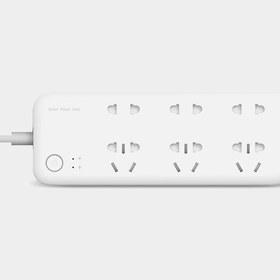 تصویر چند راهی برق شیائومی مدل ZNCXB01ZM Xiaomi ZNCXB01ZM Power Strip