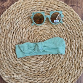 تصویر هدبند کشی مدل پاپیون کد 15238 