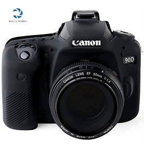 تصویر کاور سیلیکونی دوربین CANON 90D کد3946 