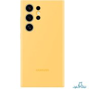 تصویر قاب محافظ سیلیکونی اصلی Samsung Galaxy S24 Ultra Samsung Galaxy S24 Ultra Silicone Cover Original