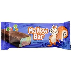 تصویر مارشمالو با روکش کاکائویی شیبا بسته ۲۴ عددی 