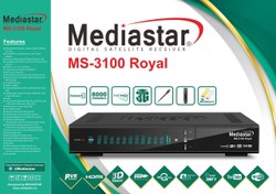 تصویر رسیور مدیا استار MS-3100 royal mediastar 