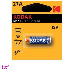 تصویر باتری A27 کداک مدل MAX SUPER ALKALINE 