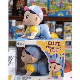 تصویر عروسک موزیکال چهار دست و پا QB-03Y مناسب کودک و خردسال 