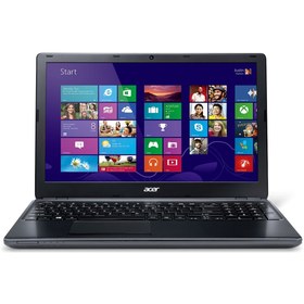 تصویر لپ تاپ ۱۵ اینچ ایسر Aspire E1-572G ا Acer Aspire E1-572G | 15 inch | Core i7 | 8GB | 1TB | 2GB Acer Aspire E1-572G | 15 inch | Core i7 | 8GB | 1TB | 2GB