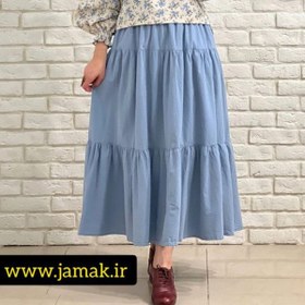 تصویر دامن چینه 