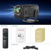 تصویر پروژکتور HY320 با وضوح عالی و طول عمر بالا Portable Projector HY320