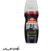 تصویر واکس مایع بلدرچین (Liquid Polish) مشکی در بسته بندی 12 عددی 