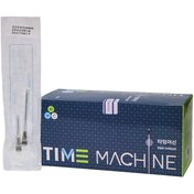 تصویر سوزن میکرو کانولا گیج 22 طول 50 میلیمتر تایم ماشین Time Machine 22 gauge micro cannula needle, length 50 mm, Time Machine