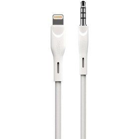 تصویر Green Lion AUX 3.5 to Lightning Cable 1.2M 2.4A کابل Aux به لایتنینگ گرین لاین 