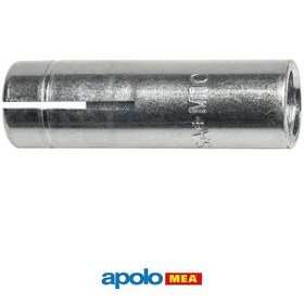 تصویر انکر ازداخل رزوه دارای تاییده لرزه ای و بتن ترک دارDrop Anchor APOLO SA Plus M12*50 SA Plus M12*50