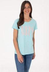 تصویر تی شرت زنانه یو اس پولو | 50305842-VR007 U.S. Polo Assn. 
