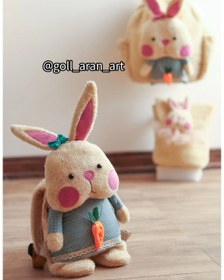 تصویر کوله خرگوش پادار 