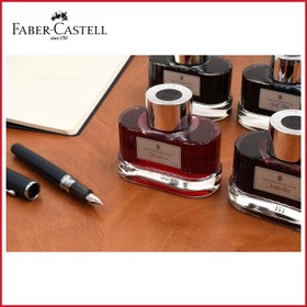 تصویر شیشه جوهر ۷۵ میلی لیتری سری گراف فون فابر کاستل faber castell 75mm ink graf von bottle 