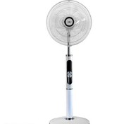 تصویر پنکه تولیپس مدل SF-405R (سفید/مشکی/خاکستری) 