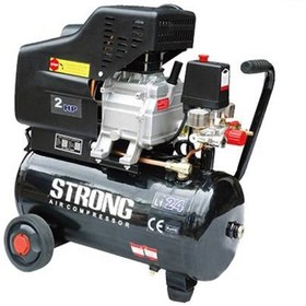 تصویر کمپرسور هوا مدل STG25L استرانگ (25 لیتری) Air-Compressor-STG25L-Strong