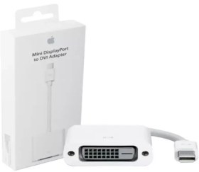 تصویر کابل تبدیل Mini DisplayPort به DVI اپل Apple A1305 Mini DisplayPort to DVI Adapter 