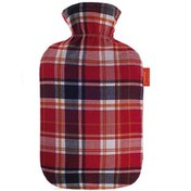 تصویر کیسه آبگرم روکش دار شطرنجی 6536 فشی 