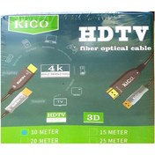 تصویر کابل HDMI KICO فیبر نوری 