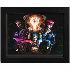 تصویر تابلو بک لایت آرکین طرح 2 - Arcane 